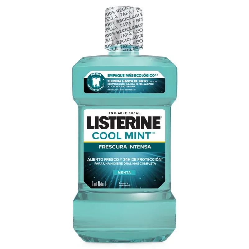 Listerine Cool Mint x 1000 ml