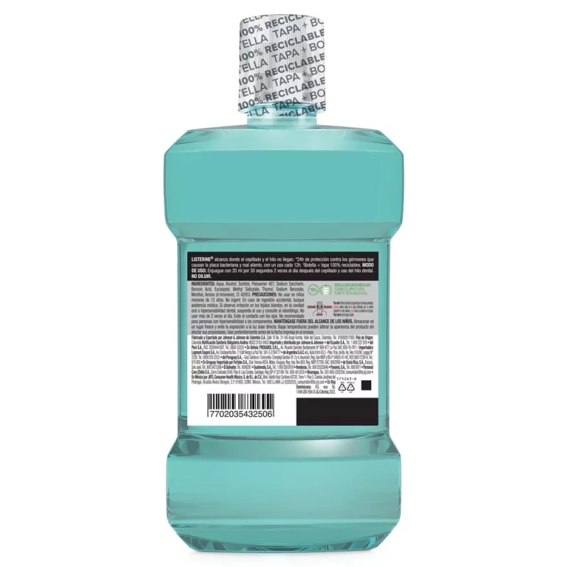 Listerine Cool Mint x 1000 ml