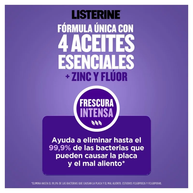 Listerine Cuidado Total x 500 ml