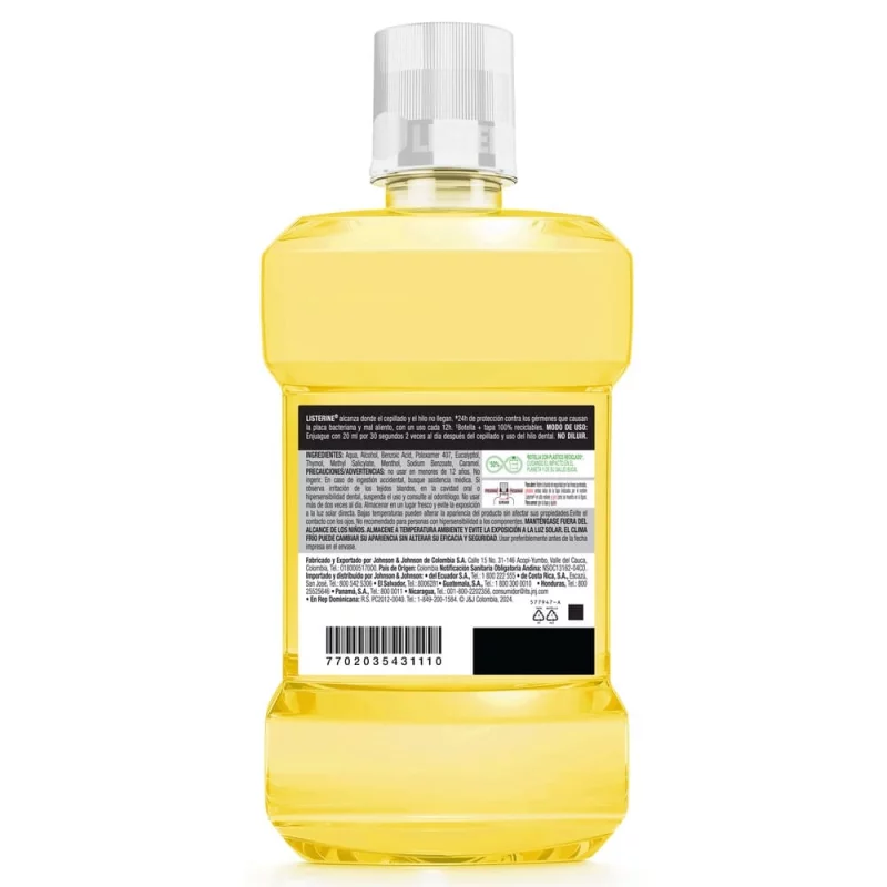 Listerine Original x 500 ml