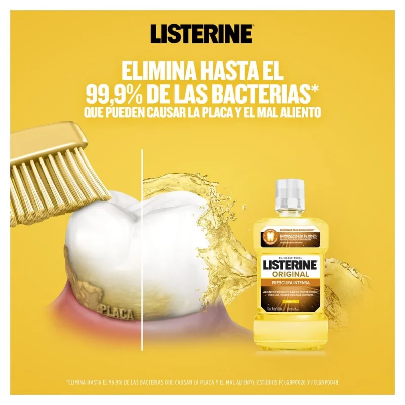 Listerine Original x 500 ml