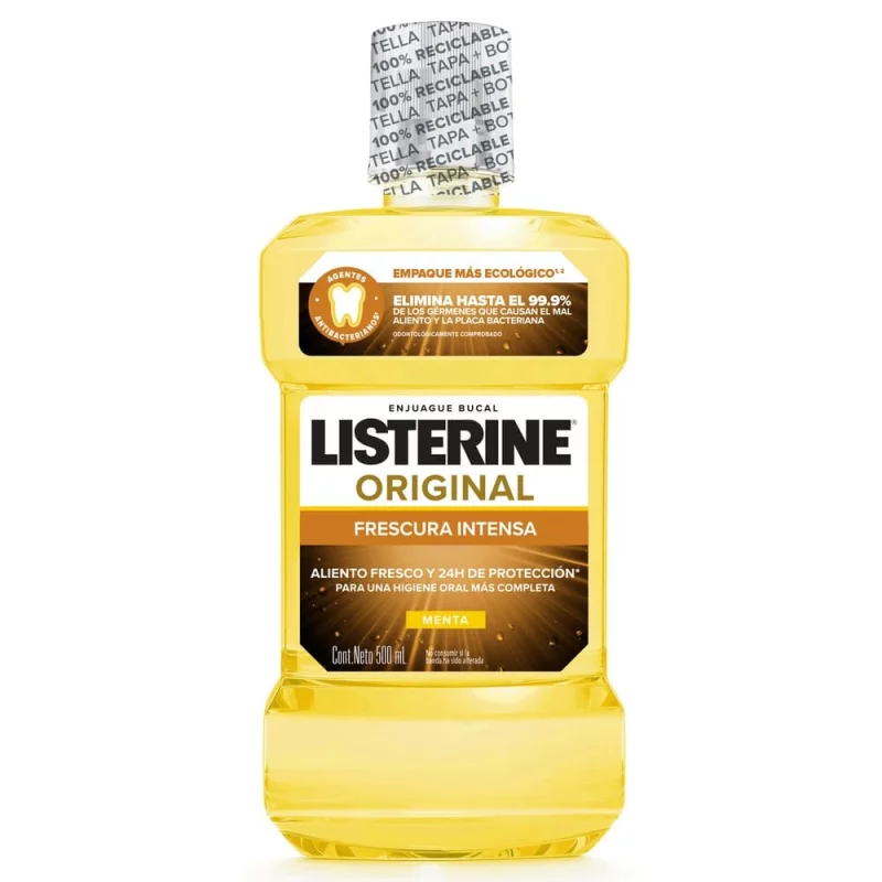 Listerine Original x 500 ml
