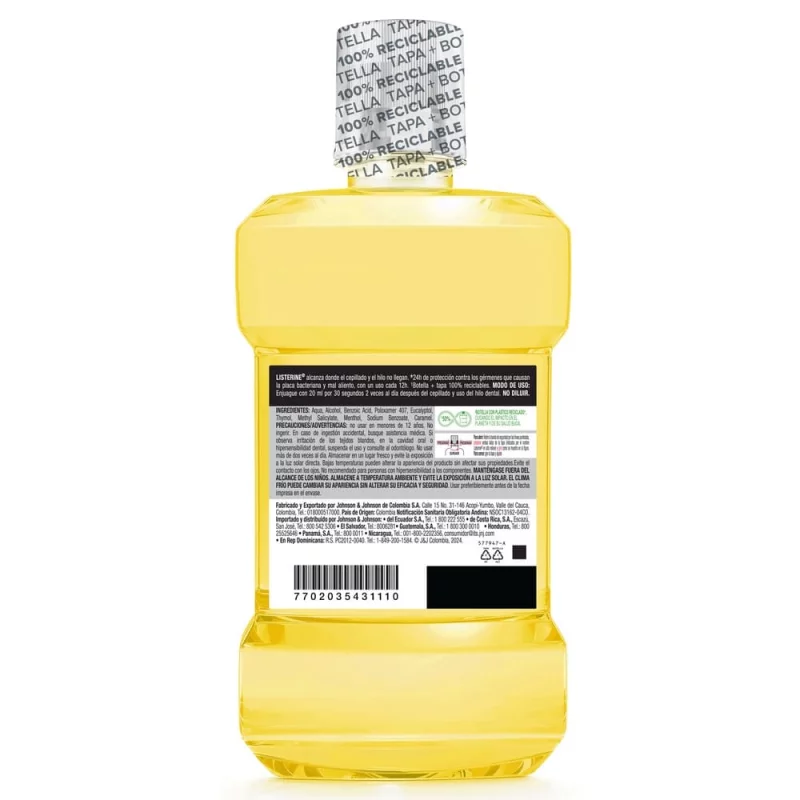 Listerine Original x 500 ml