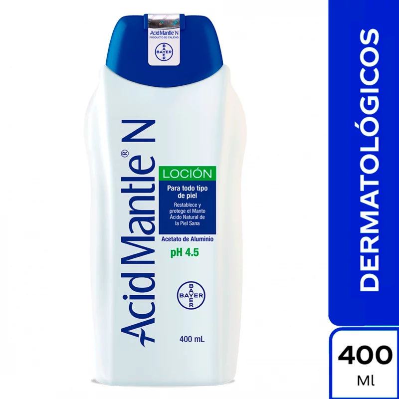 Locion Acid Mantle N 400 ml