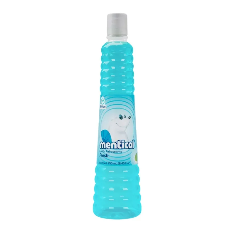 Locion Menticol Refrescante Fresh Tapa x 250 ml