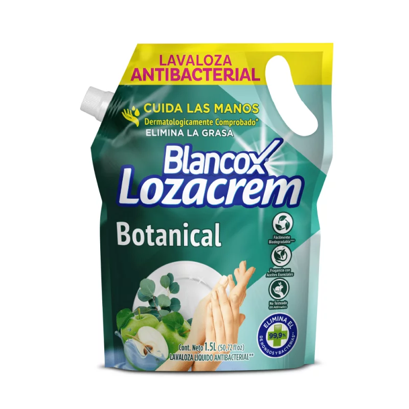 Lozacrem Liquido Blancox Botanical x 720 ml Doypack