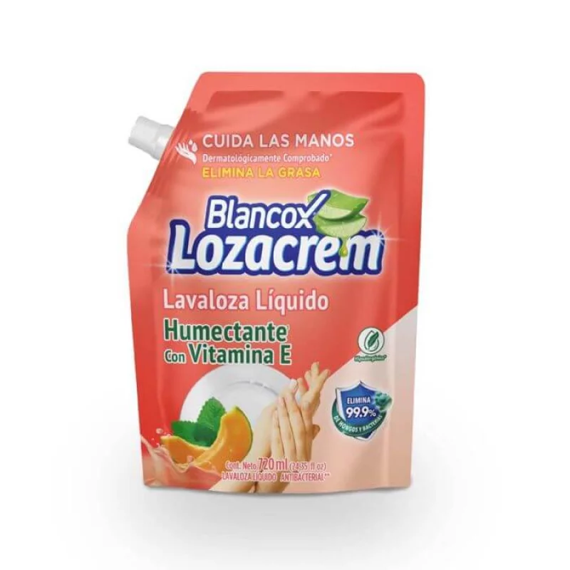 Lozacrem Líquido Blancox Doypack Humectante x 720 ml