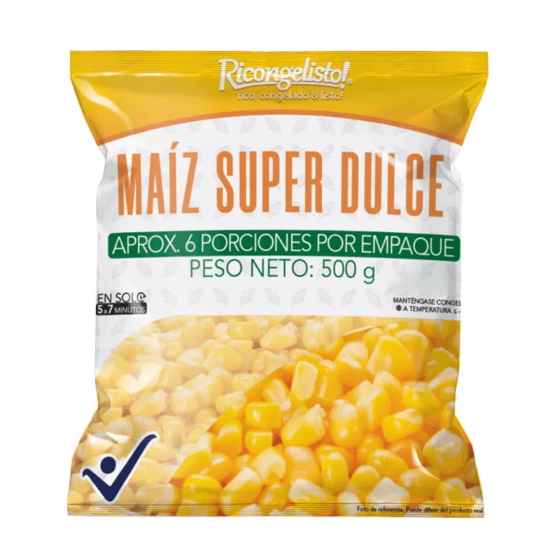 Maiz Ricongelisto Super Dulce x 500 g