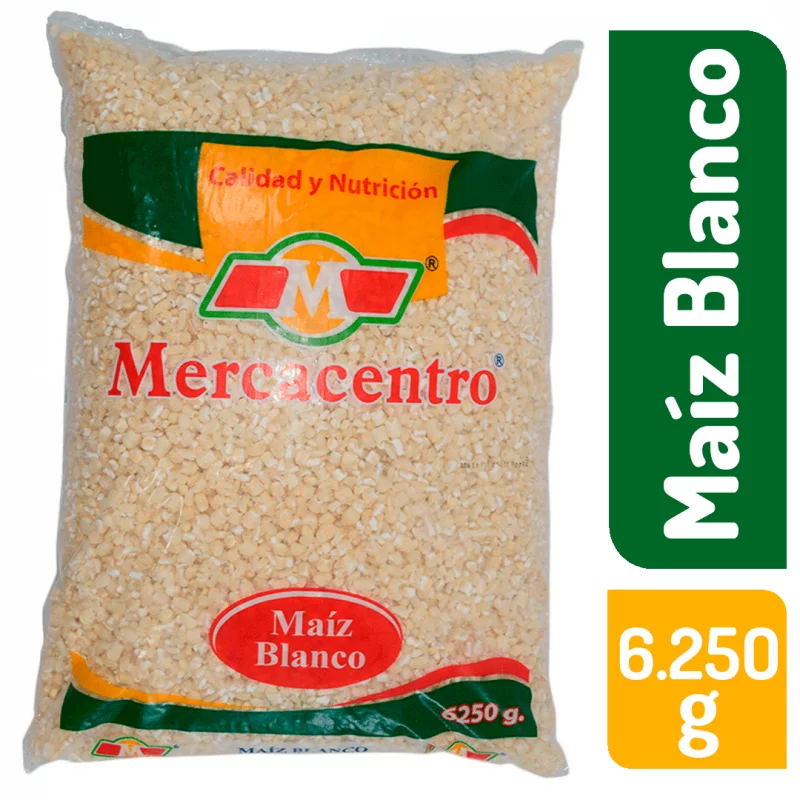 Maíz Trillado Mercacentro Media Arroba 6250 g