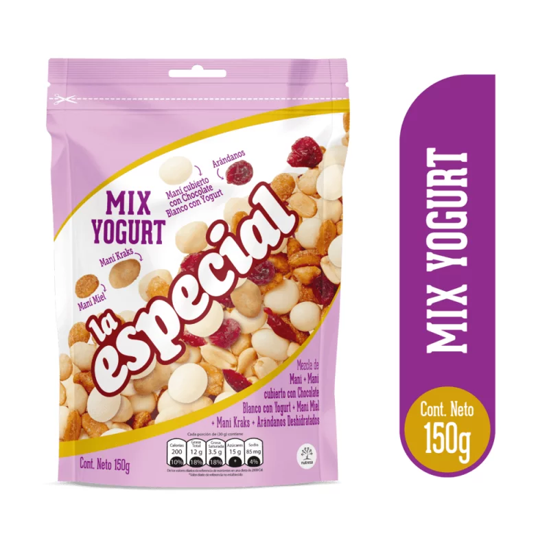 Mani La Especial Mix Yogurt x 150g
