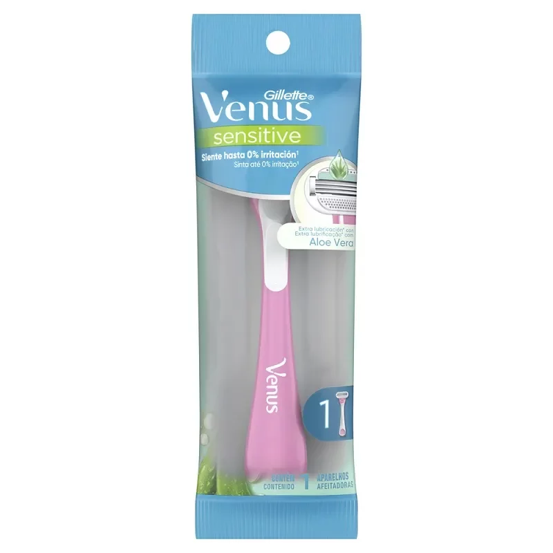 Maquina Gillette Venus Desechable Sensitive x 1 und