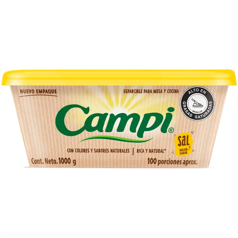 Margarina Campi Con Sal 1000 g