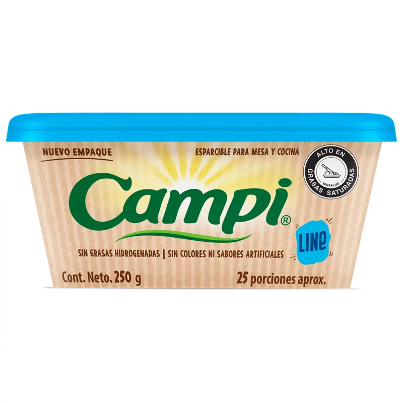 Margarina Campi Light 250 g