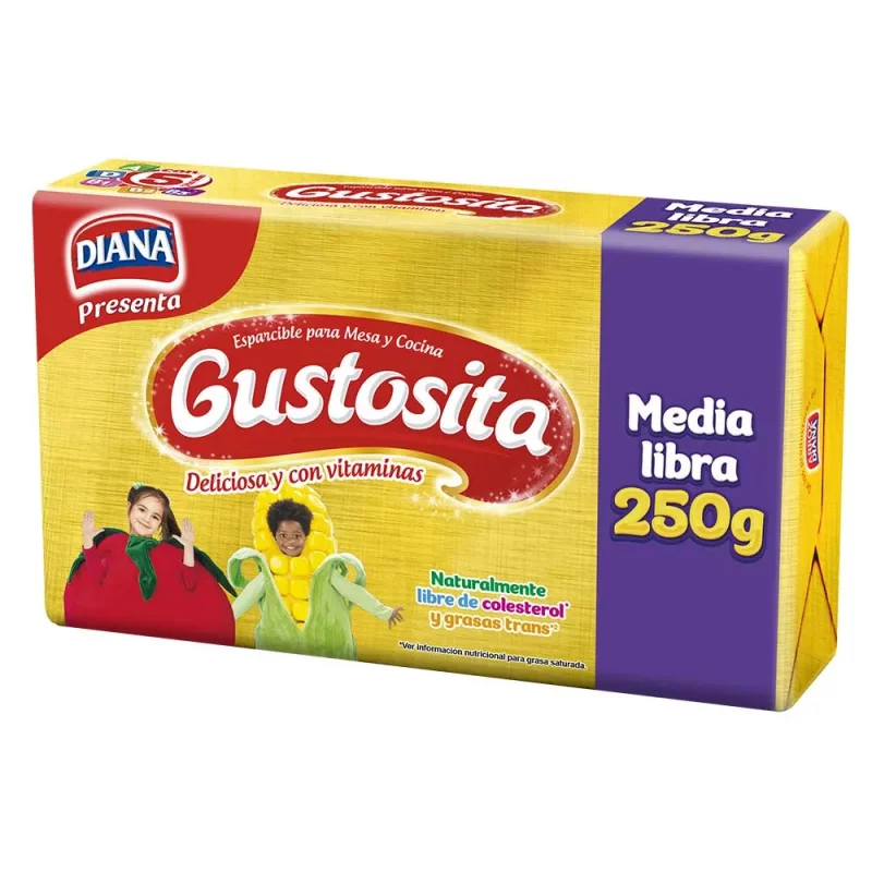 Margarina Gustosita Barra x 250 g