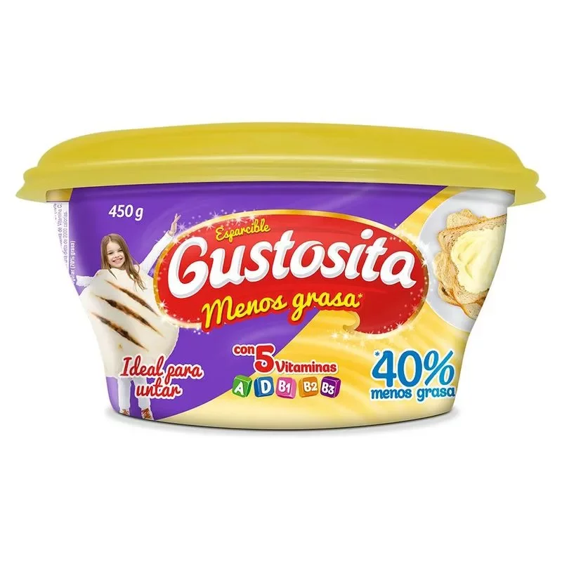 Margarina Gustosita Esparcible x 450 g