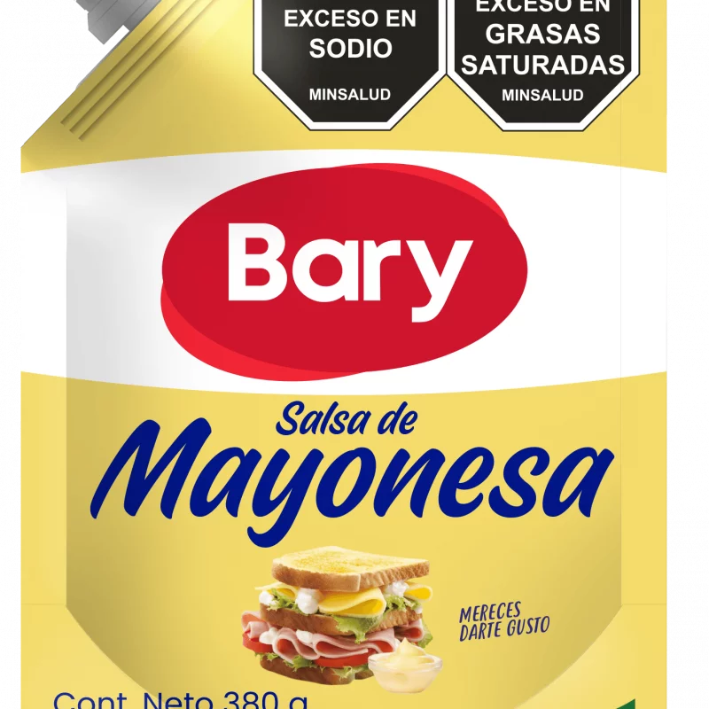 Mayonesa Bary Doy Pack x 380 g