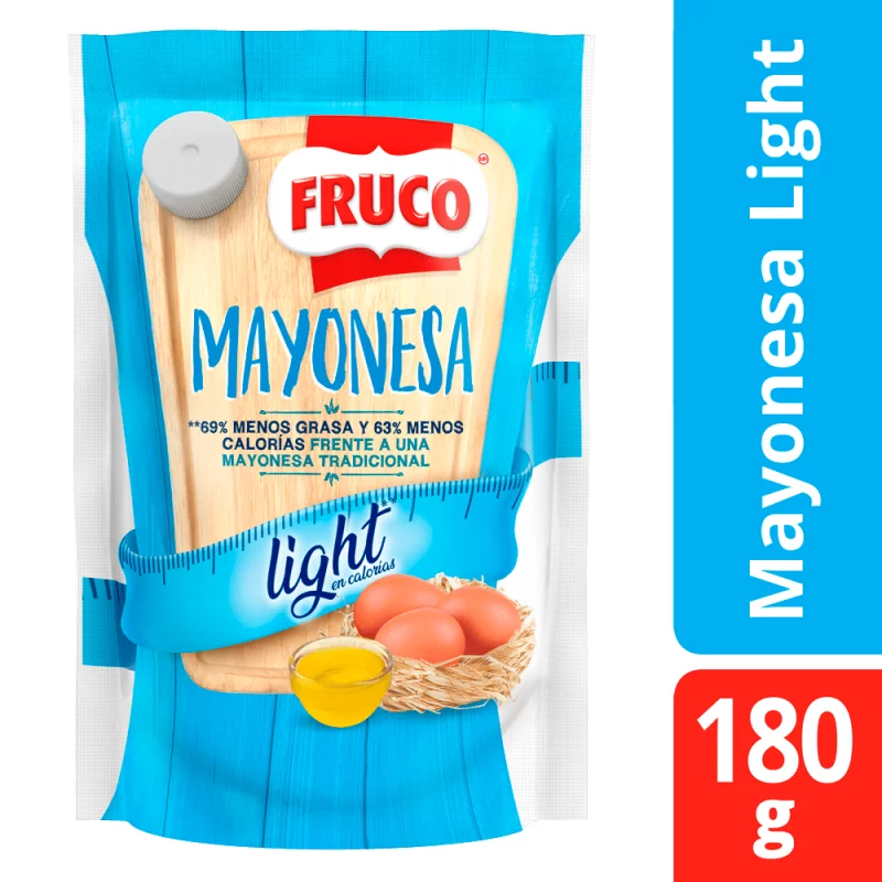 Mayonesa Fruco Light Doypack 180 g