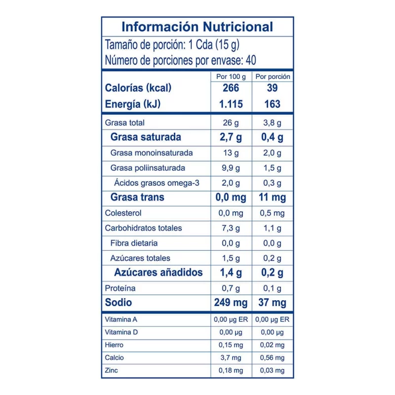Mayonesa La Constancia Doypack 600 g
