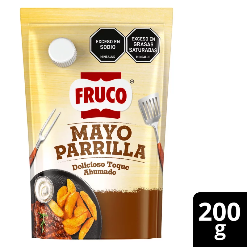 Mayonesa Parrilla Fruco Doypack x 200 g