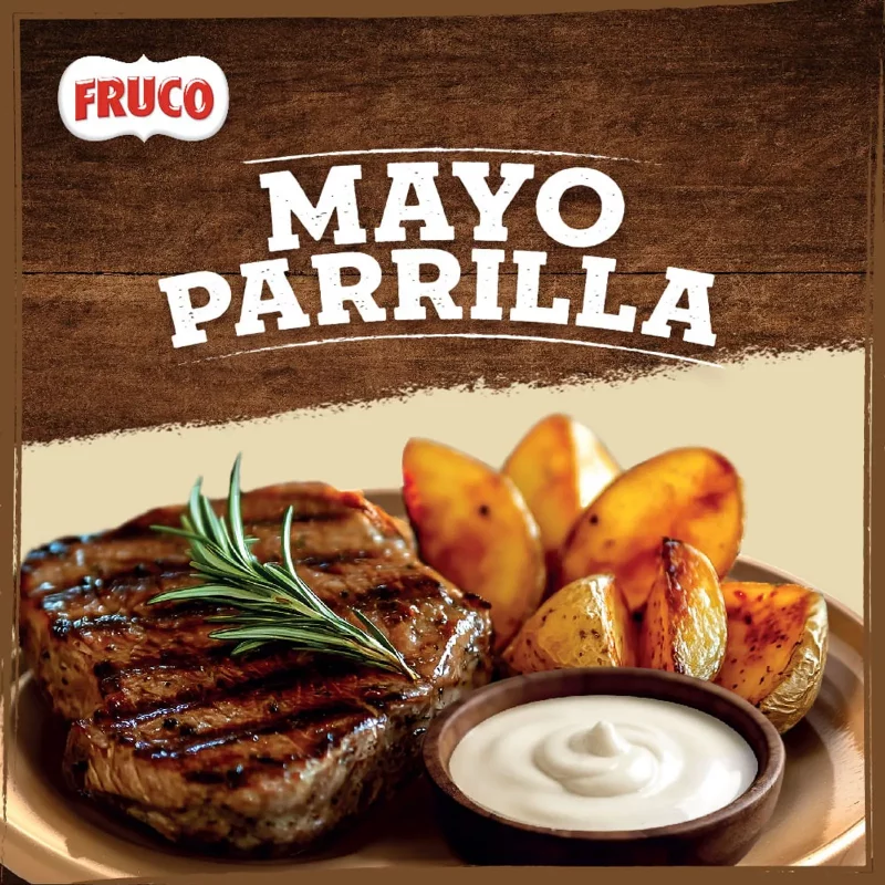 Mayonesa Parrilla Fruco Doypack x 200 g