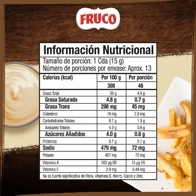 Mayonesa Parrilla Fruco Doypack x 200 g