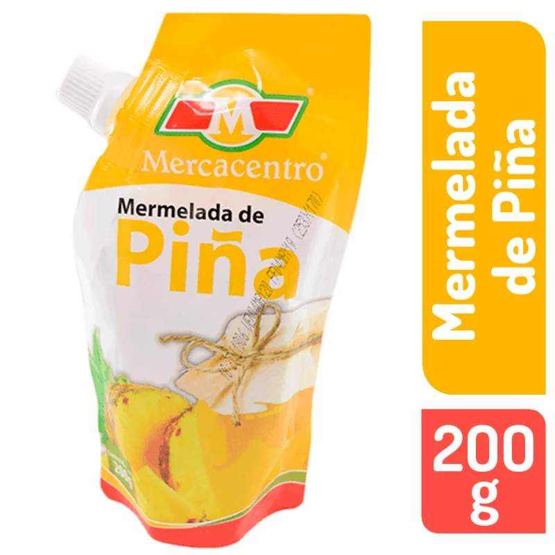 Mermelada Mercacentro Piña 200 g