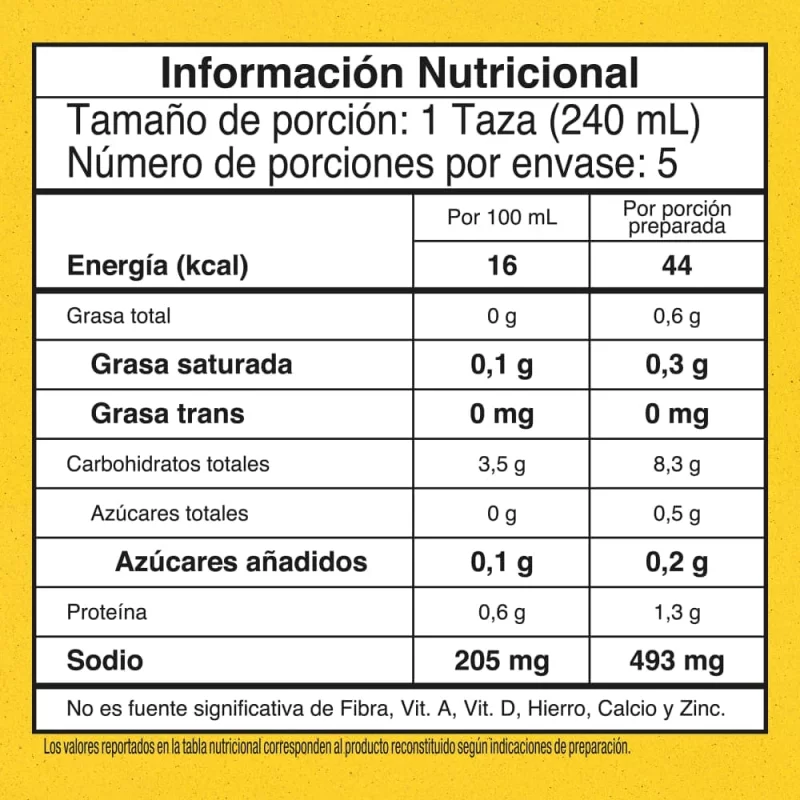 Misopa Maggi Costilla Fideo 65 g