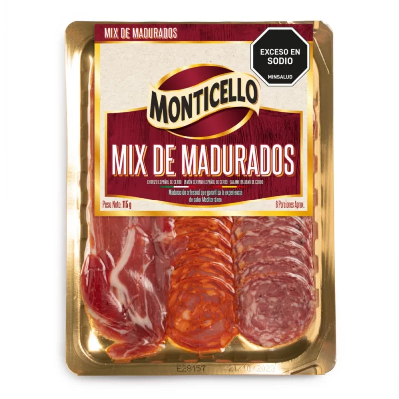 Mix De Madurados Monticello 115 g