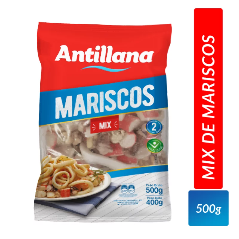 Mix De Mariscos Antillana 500 g