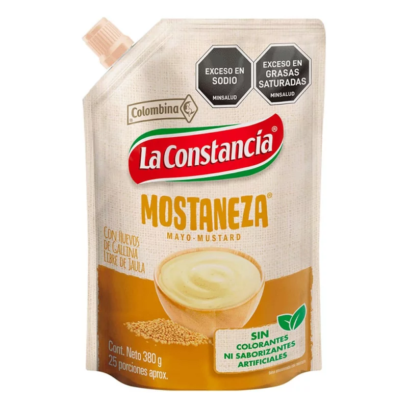 Mostaneza La Constancia Doypack 380 g