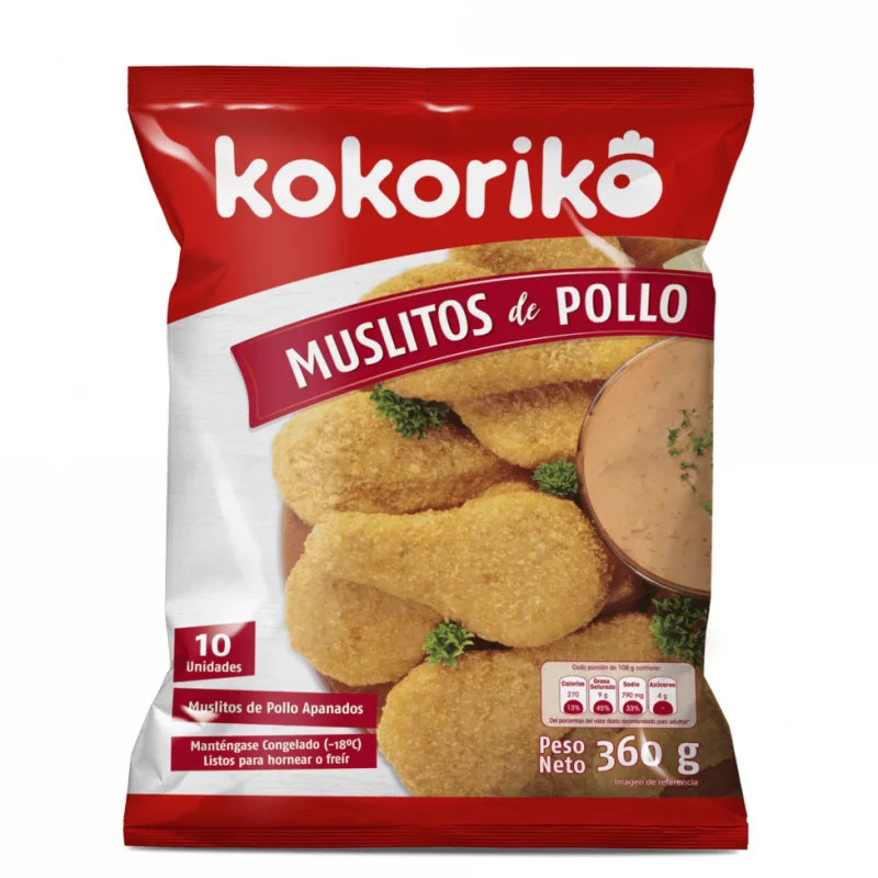 Muslitos De Pollo Kokoriko X 10 und / 360 g