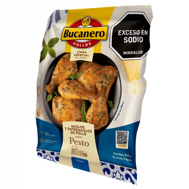 Muslos Y Entremuslos Bucanero Italiano Pesto x 900 g