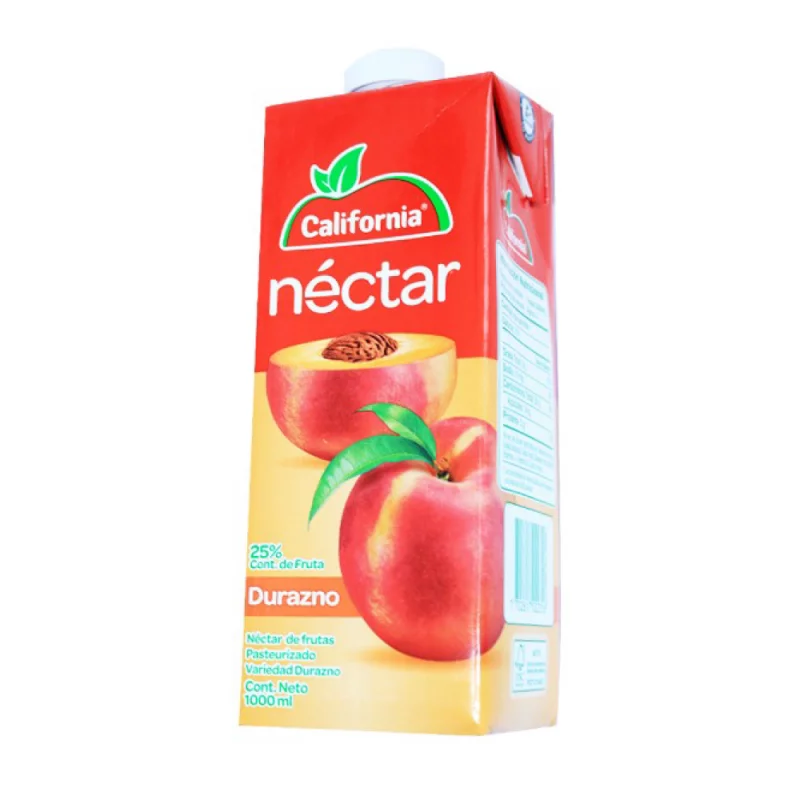 Nectar California Durazno x 1000 ml
