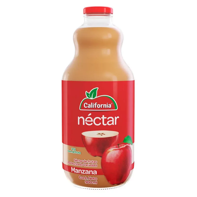 Nectar California Manzana x 900 ml