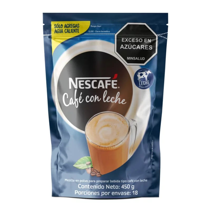 Nescafé  Leche Bolsa 450 g