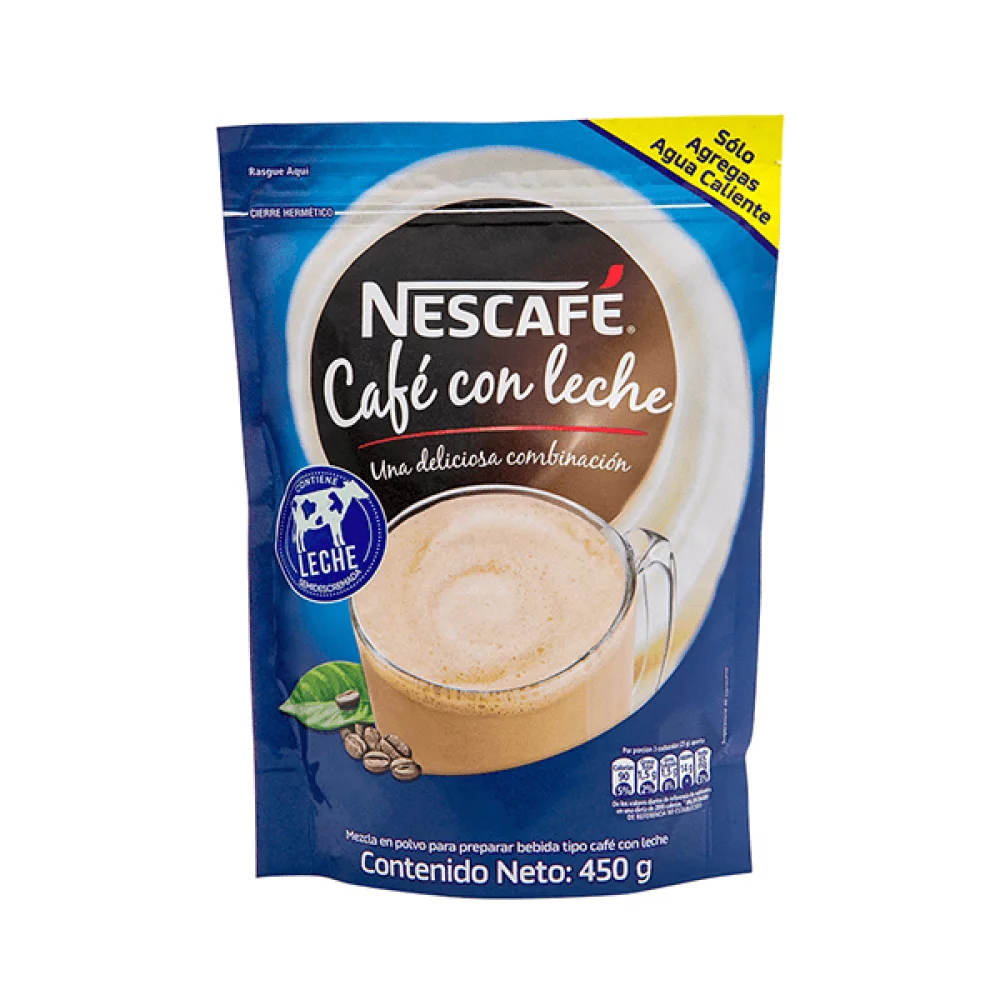 Nescafé  Leche Bolsa 450 g