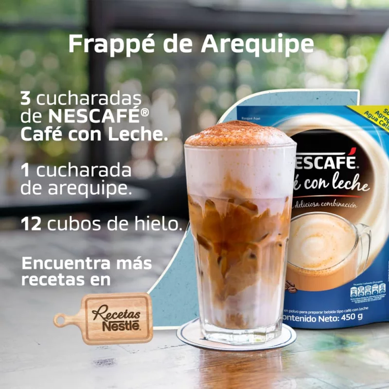 Nescafé  Leche Bolsa 450 g