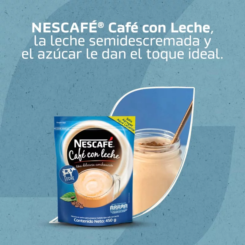 Nescafé  Leche Bolsa 450 g