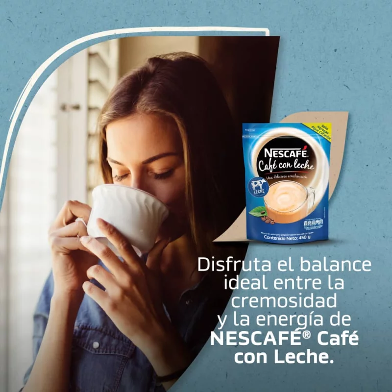 Nescafé  Leche Bolsa 450 g