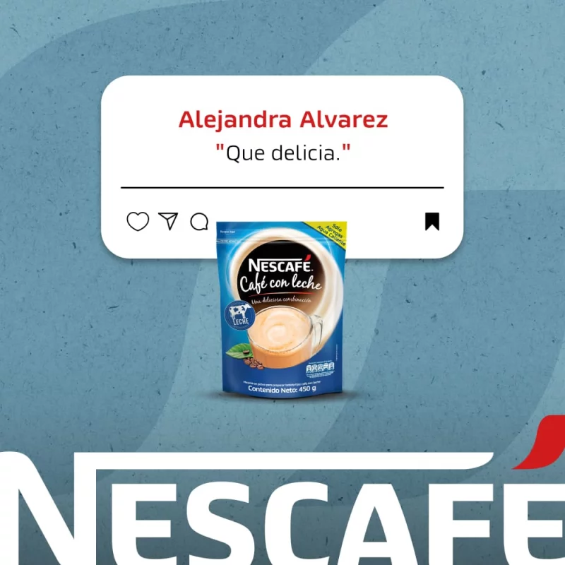 Nescafé  Leche Bolsa 450 g