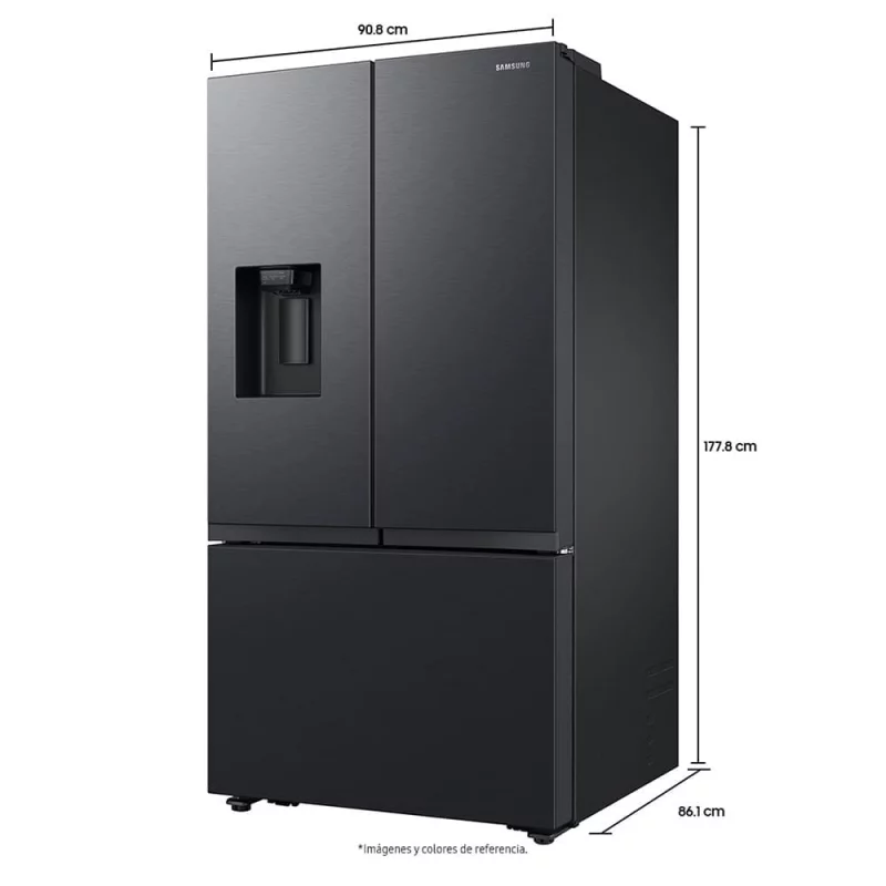 Nevecón Samsung 859 Litros Tipo Europe Negro RF32CG5410B1CO