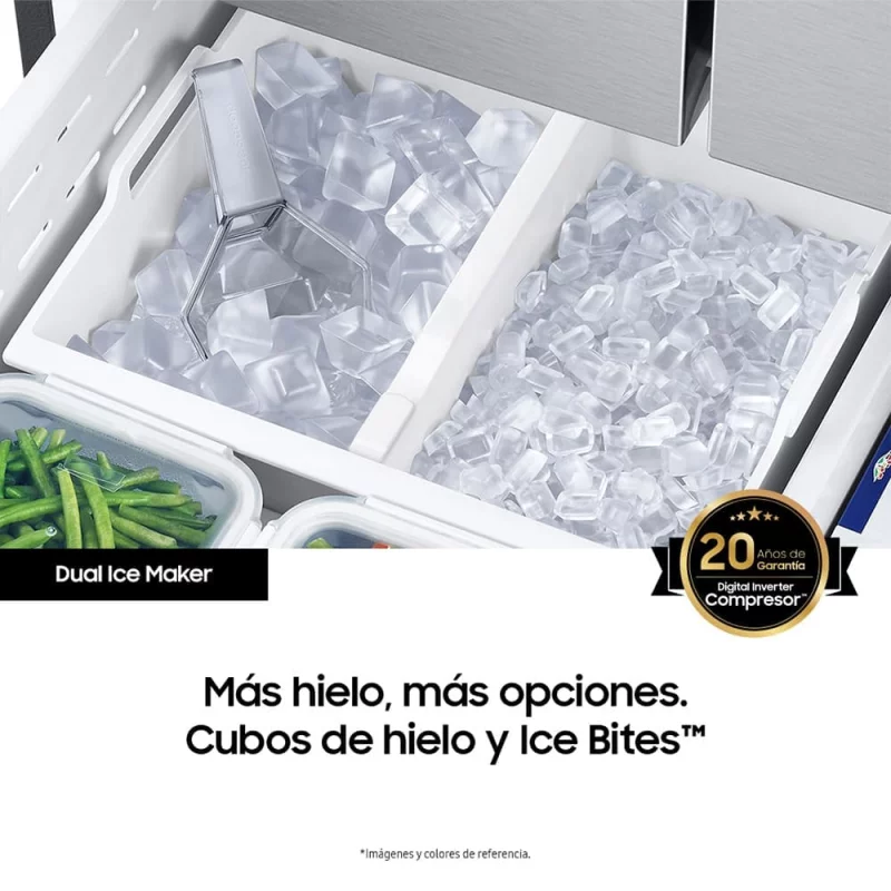 Nevecón Samsung 859 Litros Tipo Europe Negro RF32CG5410B1CO