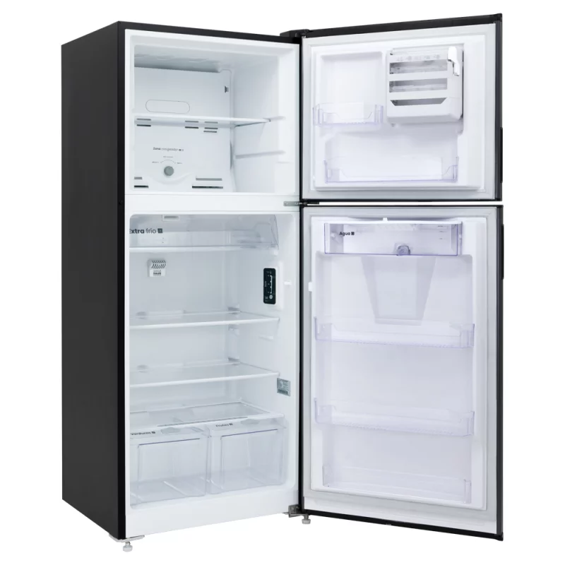 Nevera Haceb 391 Litros No Frost Negro Inverter NEVALC404SEDAMINEINV