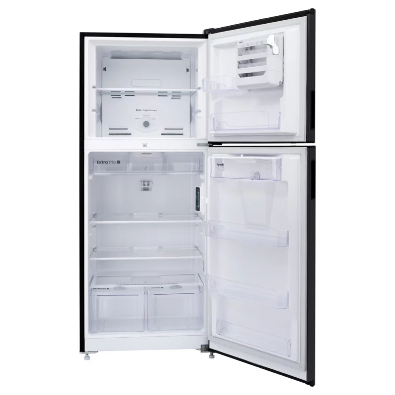 Nevera Haceb 391 Litros No Frost Negro Inverter NEVALC404SEDAMINEINV