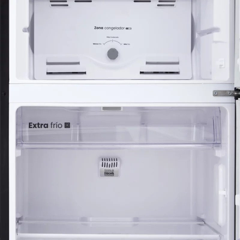 Nevera Haceb 391 Litros No Frost Negro Inverter NEVALC404SEDAMINEINV