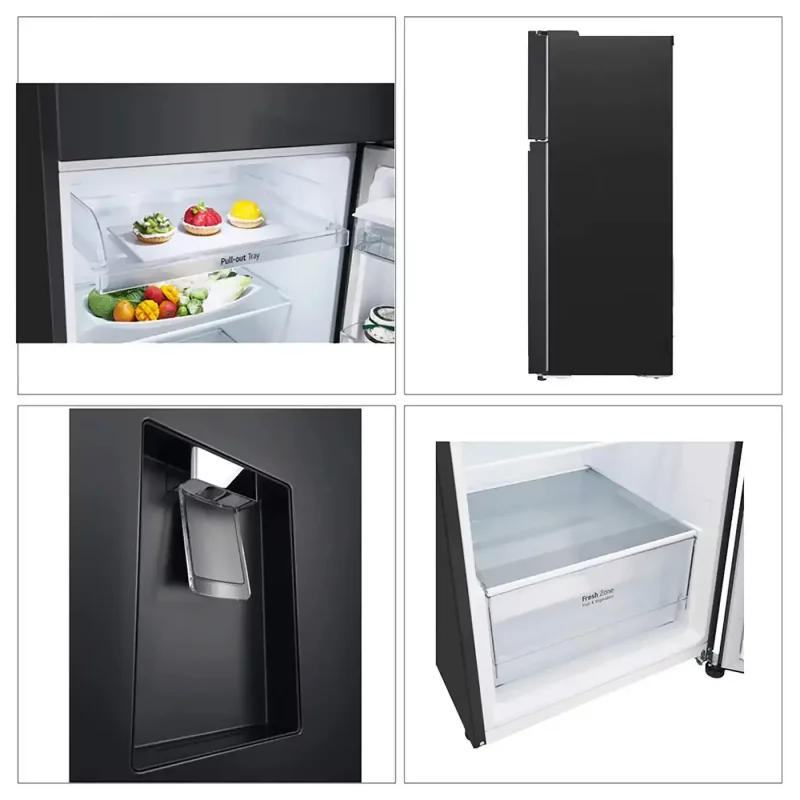 Nevera LG 334 Litros No Frost Negro VT34KPM.AEPCCLM