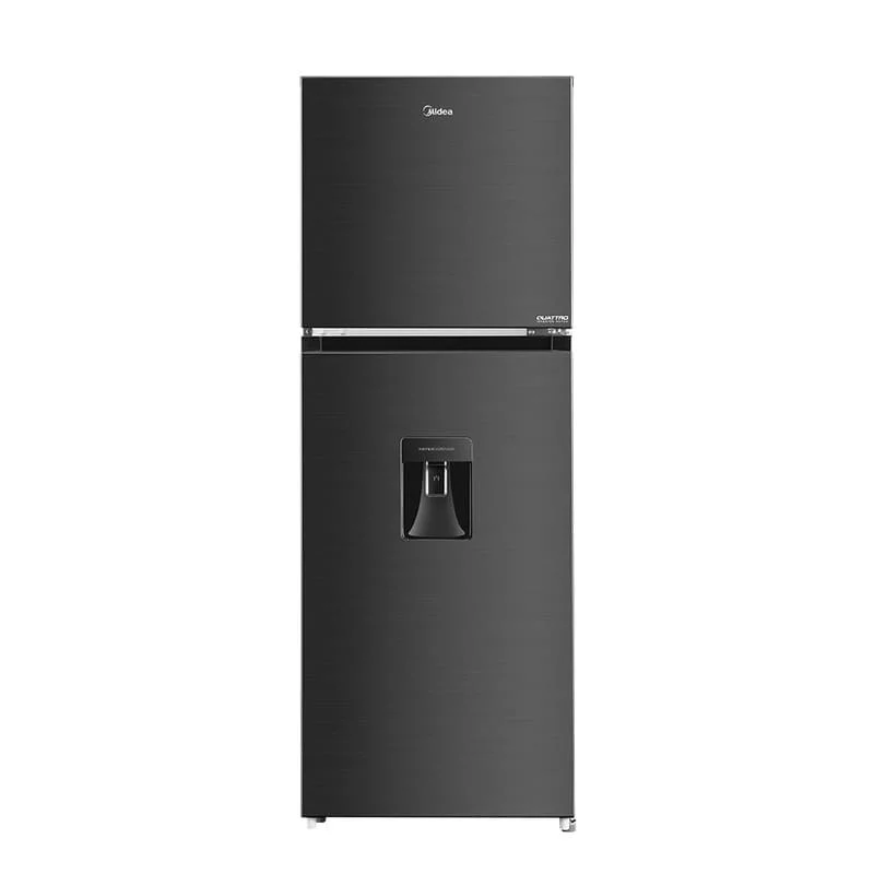 Nevera Midea 239 Litros No Frost Negra Inverter MDRT346MTM28COD