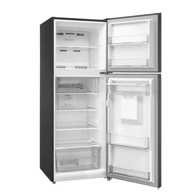 Nevera Midea 239 Litros No Frost Negra Inverter MDRT346MTM28COD