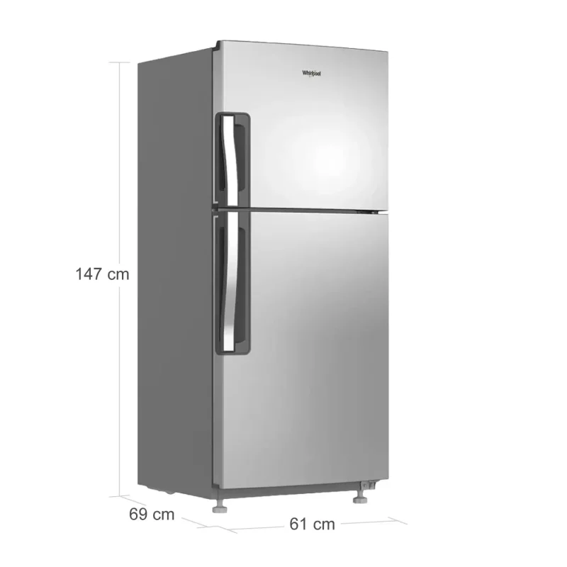 Nevera Whirlpool 234 Litros No Frost Gris WRM22CKTWW