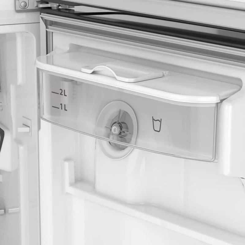 Nevera Whirlpool 234 Litros No Frost Gris WRM22CKTWW